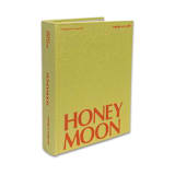 "Honey Moon Photo Album" - Wedding Albums and Scrapbooks in yellow by The Ceremony Club