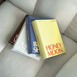 "Honey Moon Photo Album" - Wedding Albums and Scrapbooks in yellow by The Ceremony Club