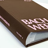 "Bachelorette Weekend Photo Album" - Wedding Albums and Scrapbooks in brown by The Ceremony Club