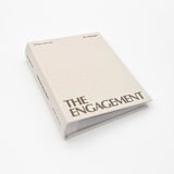 "Engagement Photo Album - Classic Linen" - Wedding Albums and Scrapbooks in beige by The Ceremony Club