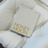 "Linen Honeymoon Photo Album" - Wedding Albums and Scrapbooks in beige by The Ceremony Club