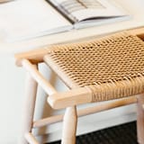 "The Danish Cord Bench" - Bar Carts in natural by Millstream Home