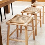 "The Danish Cord Bench" - Bar Carts in natural by Millstream Home
