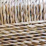"Straw bench" - Bar Carts in natural by Jana Mistrik
