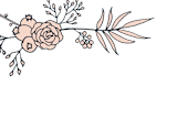 "Friendsgiving Floral." - Stationery in Gray Skies by Sarah Finkel - Close-Up