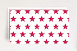 "From Santa" - Stationery in Berry by Alaina Cherup - Back
