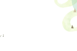 "Peaceful Rings Mini Card" - Stationery in Chartreuse by Milk and Marrow - Close-Up
