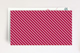 "Scattered Arrows Tag" - Stationery in Cranberry by Amber Barkley - Back
