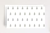 "Build a Snow Person" - Stationery in Berry Red by Jan Shepherd - Back