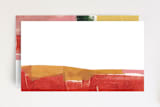 "Spice Tag" - Stationery in chili by sue prue - Front