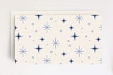 "Give You the Moon Place Card" - Stationery in Sky by Amber Barkley - Back