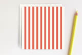 "Off to Join the Circus Tag" - Stationery in Navy by Amber Barkley - Back