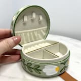 "Petal Passports Green Jewelry Travel Case" - Bridesmaid Gifts in green by Cindy Reynolds