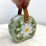 "Petal Passports Green Jewelry Travel Case" - Bridesmaid Gifts in green by Cindy Reynolds