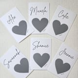 "Minimalist Bridesmaid Proposal Scratch Off FLAT Card" - Bridesmaid Gifts in multicolorassorted-colors by MC silverlinings