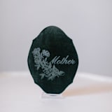 "Mother Card - Tourmaline" - Bridesmaid Gifts in blue by Velvet Raptor