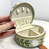 "Petal Passports Green Jewelry Travel Case" - Bridesmaid Gifts in green by Cindy Reynolds