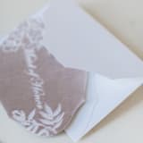 "Matron Of Honor Oval Card" - Bridesmaid Gifts in beige by Velvet Raptor