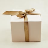 "Bride Tribe Candle for Bridesmaids" - Bridesmaid Gifts in gold by Jordan Perry