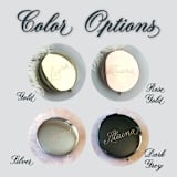 "Compact Mirror Engraved" - Bridesmaid Gifts in multicolorassorted-colors by Charlotte Noordzij
