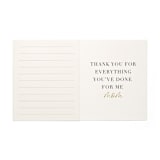 "Parent Greeting Card- Mom" - Bridesmaid Gifts in white by Plan Chicly