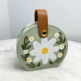 "Petal Passports Green Jewelry Travel Case" - Bridesmaid Gifts in green by Cindy Reynolds