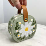 "Petal Passports Green Jewelry Travel Case" - Bridesmaid Gifts in green by Cindy Reynolds
