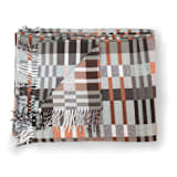 "Lambswool Throw | Orchard + Oxide" - Blankets and Throws in orange by freya walker