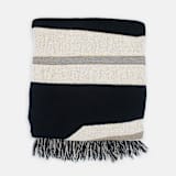 "Gia Throw Blanket" - Blankets and Throws in white by Karbon Market