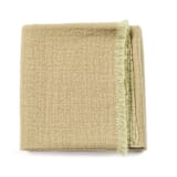 "Haze Throw" - Blankets and Throws in green by Anjali Purohit