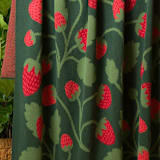 "Strawberry Throw Blanket" - Blankets and Throws in blue by Superstitchous
