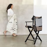 "Muhu Brown Gray Alpaca Throw" - Blankets and Throws in multicolor by Anjali Purohit