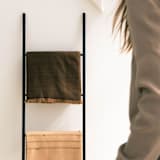 "Hay Merino Throw" - Blankets and Throws in brown by Anjali Purohit