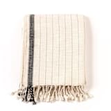 "Mas Towel" - Blankets and Throws in natural by HOUSE NO.23