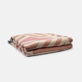 "Signet Throw Blanket - Quartz Multi" - Blankets and Throws in pink by Karbon Market