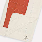 "Ascend Quilt Throw" - Blankets and Throws in multicolor by Anchal