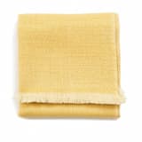 "Dandelion Merino throw" - Blankets and Throws in yellow by Anjali Purohit
