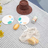 "Kupa Towel" - Blankets and Throws in multicolor by HOUSE NO.23