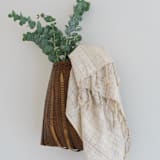 "Mae Towel" - Blankets and Throws in multicolor by HOUSE NO.23