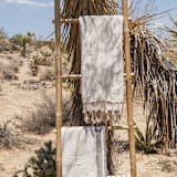 "Mae Towel" - Blankets and Throws in multicolor by HOUSE NO.23