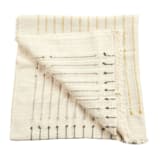 "Safari Merino Throw" - Blankets and Throws in white by Anjali Purohit