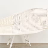 "Safari Merino Throw" - Blankets and Throws in white by Anjali Purohit