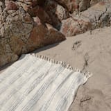 "Gaia Towel" - Blankets and Throws in natural by HOUSE NO.23