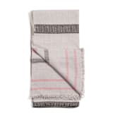 "Pewter Throw" - Blankets and Throws in gray by Anjali Purohit