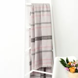 "Pewter Throw" - Blankets and Throws in gray by Anjali Purohit