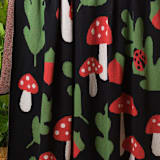 "Forest Throw Blanket" - Blankets and Throws in black by Superstitchous