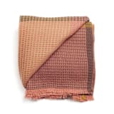 "Cocoon Handloom Merino Throw" - Blankets and Throws in multicolor by Anjali Purohit
