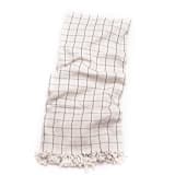 "Dani Bedcover" - Blankets and Throws in black by HOUSE NO.23