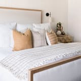 "Dani Bedcover" - Blankets and Throws in black by HOUSE NO.23