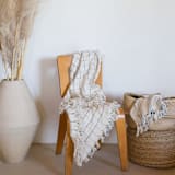 "Dani Bedcover" - Blankets and Throws in black by HOUSE NO.23